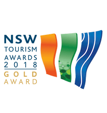 NSW Tourism Awards Gold